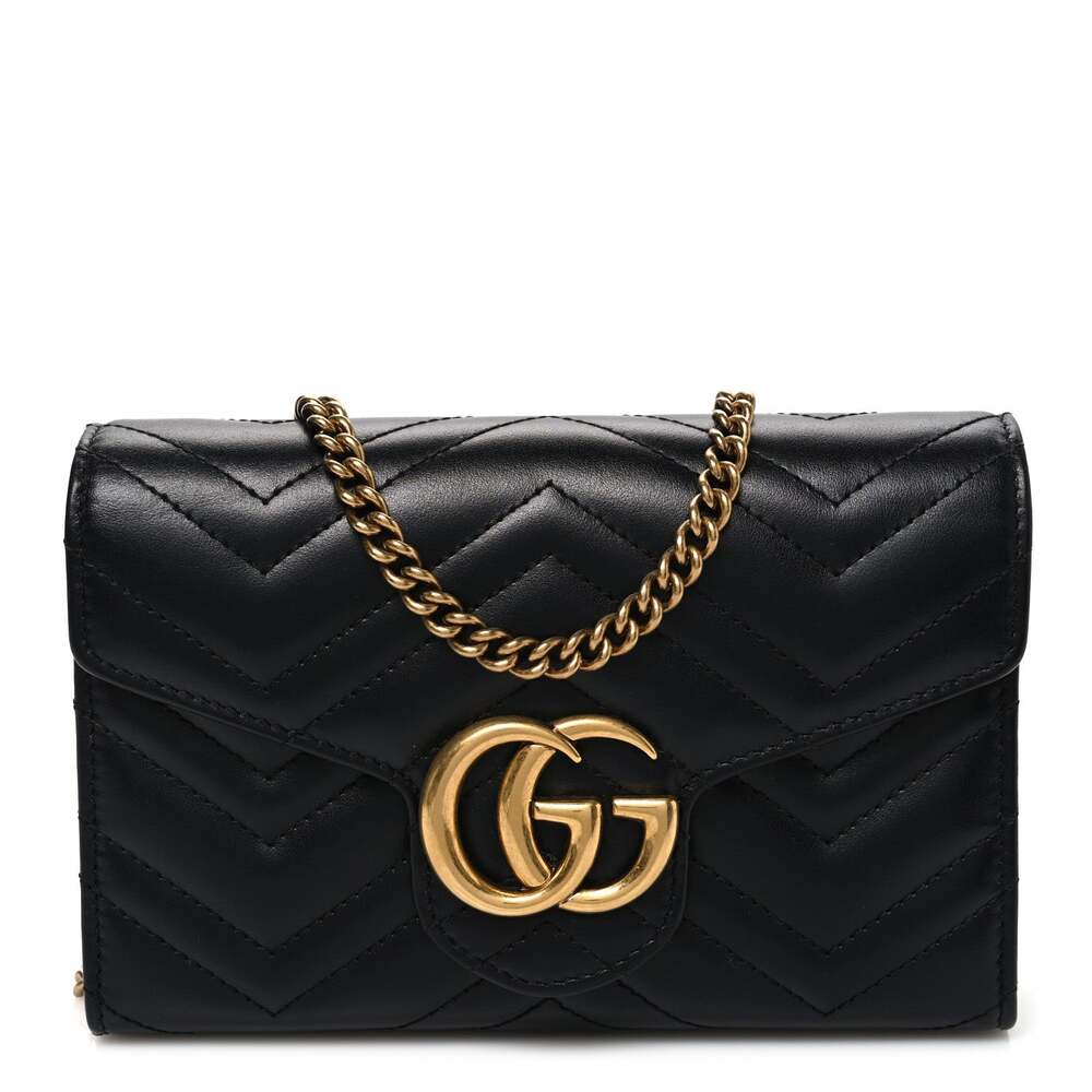 Gucci Calfskin Matelasse Gg Marmont #260533G14B